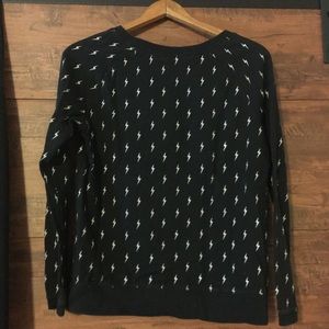 vans lightening bolt sweater